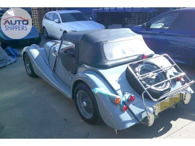 Morgan Plus 4 - RRAK - Australia